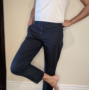 Vineyard Vines pant, size 4 in navy blue
